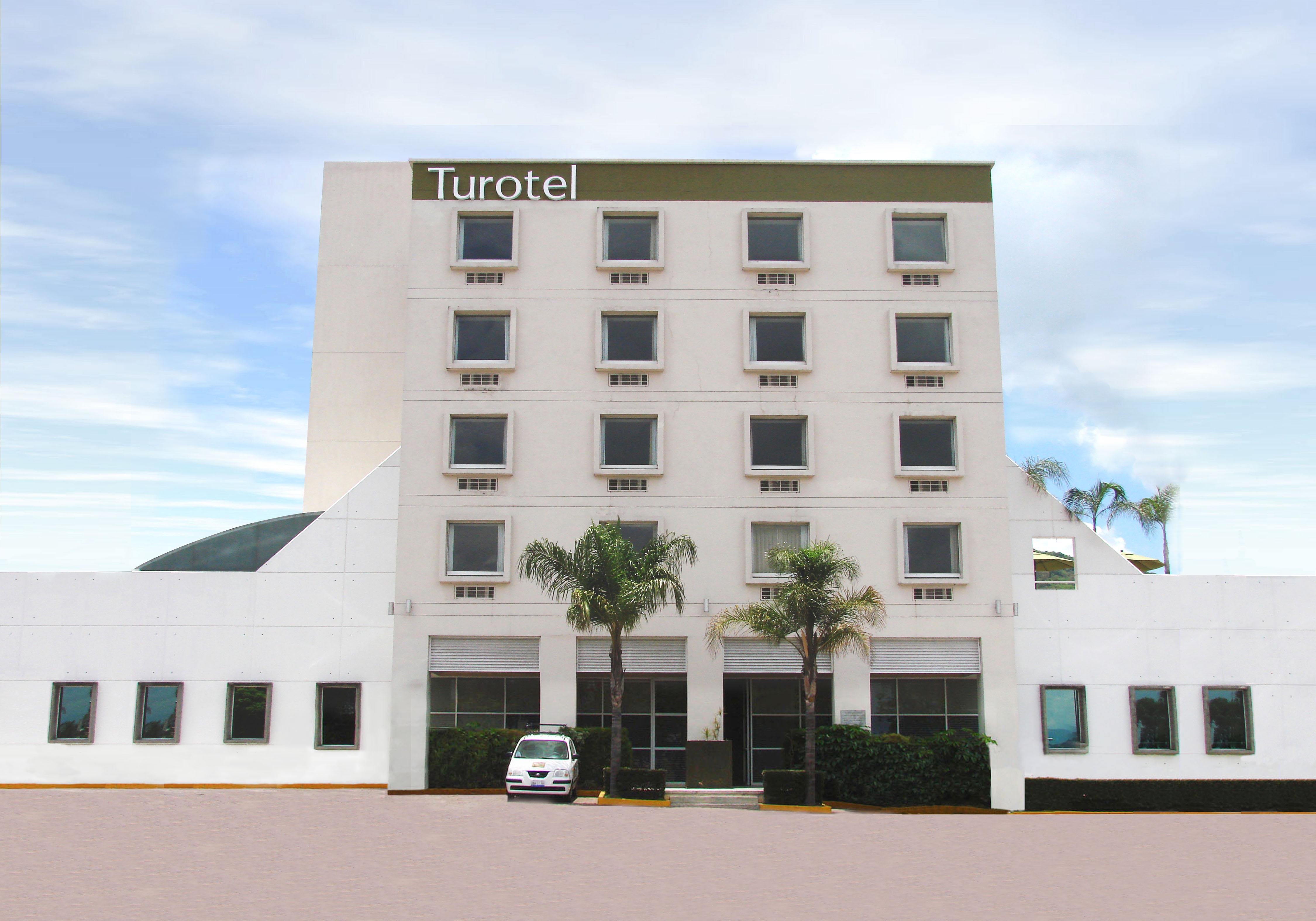 Hotel Turotel Морелія Екстер'єр фото