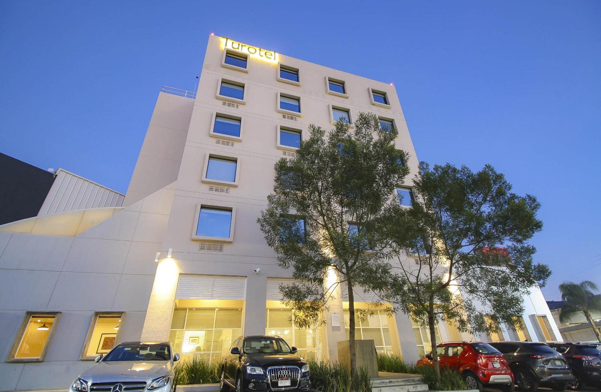 Hotel Turotel Морелія Екстер'єр фото